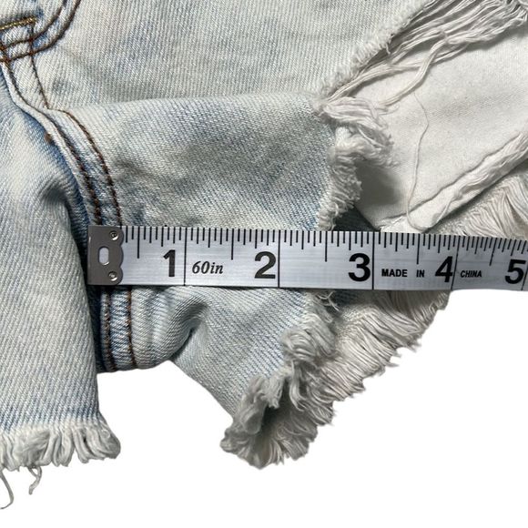 AMERICAN EAGLE Vintage Hi-Rise Festival Shorts - Picture 8 of 8